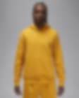 Low Resolution Jordan Brooklyn Fleece-pullover-hættetrøje med print til mænd