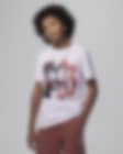 Low Resolution Jordan Retro Spec Big Kids' Graphic T-Shirt