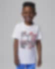 Low Resolution Jordan Retro Spec Little Kids' Graphic T-Shirt