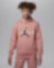 Low Resolution Jordan kapucnis pulóver nagyobb gyerekeknek