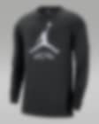 Low Resolution San Antonio Spurs Essential Men's Jordan NBA Long-Sleeve T-Shirt