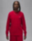 Low Resolution Jordan Brooklyn Fleece-sweatshirt med rund hals til mænd