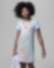 Low Resolution Jordan Essentials New Wave Allover Print Dress Big Kids' (Girls) Dress