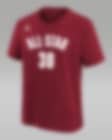 Low Resolution Stephen Curry Golden State Warriors All-Star Essential Nike NBA-shirt voor jongens