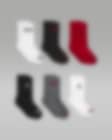 Jordan Legend Kids' Crew Socks (6 Pairs).