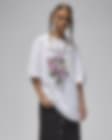 Low Resolution T-shirt oversize con grafica Jordan – Donna