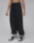 Low Resolution Pants de tejido Fleece con gráfico para mujer Jordan Sport