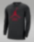 Low Resolution Houston Rockets Essential Men's Jordan NBA Long-Sleeve T-Shirt