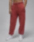 Low Resolution Damskie spodnie z dzianiny z efektem sprania Jordan Flight Fleece