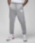 NWT Nike Jordan Flight Fleece Men's Pants Jogger Sweatpants DQ7468 Cotton  BLACK