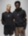 Low Resolution เสื้อมีฮู้ดผ้าฟลีซผู้ชายแบบสวมมีกราฟิก Jordan Essentials