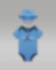 Low Resolution Jordan Jumpman Bucket Hat and Bodysuit Set Baby Bodysuit Set