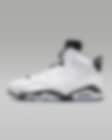 Low Resolution Air Jordan 6 Retro "White/Black" 男鞋