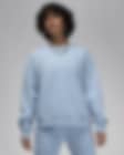Low Resolution Jordan Brooklyn Fleece sweatshirt met ronde hals voor dames