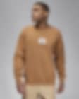 Low Resolution Jordan Essentials Fleece-Rundhals-Sweatshirt für Herren