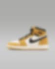 Air Jordan 1 High OG Yellow Ochre Big Kids' Shoes