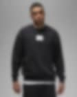 Low Resolution Jordan Essentials-sweatshirt i fleece med rund hals til mænd