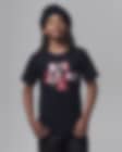 Low Resolution Air Jordan Cutout Tee Big Kids T-Shirt