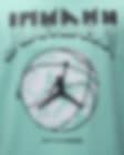 Jordan hooded t shirt top