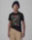 Low Resolution Jordan 2x3 Peat-T-shirt til større børn