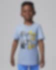 Low Resolution Jordan Retro Spec Little Kids' Graphic T-Shirt