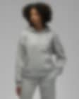 Low Resolution Felpa pullover in fleece con cappuccio Jordan Brooklyn – Donna