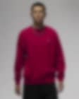 Low Resolution Jordan Essentials Men's Loopback Fleece Crew-Neck Sweatshirt