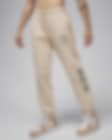 Low Resolution Γυναικείο ποδοσφαιρικό παντελόνι με σχέδιο Jordan Παρί Σεν Ζερμέν Brooklyn Fleece