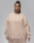 Low Resolution Jordan Flight Fleece Women's Crewneck Sweatshirt (Plus Size)