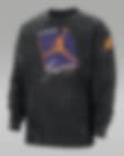 Low Resolution Phoenix Suns Courtside Statement Edition Men's Jordan Max90 NBA Long-Sleeve T-Shirt