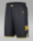 Low Resolution Shorts de básquetbol Replica para hombre Jordan College (Michigan)