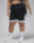 Low Resolution Jordan Sport Diamond-Shorts für Damen (große Größe)
