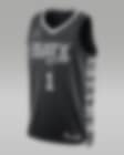 Low Resolution San Antonio Spurs Statement Edition Swingman Jordan Dri-FIT NBA jersey voor heren