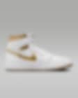 White n on sale gold jordans