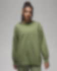 Low Resolution Jordan Flight Fleece sweatshirt med rund hals til dame