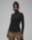 Low Resolution Γυναικεία μακρυμάνικη μπλούζα με ψηλό γιακά Jordan
