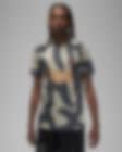 Low Resolution Ανδρική ποδοσφαιρική κοντομάνικη μπλούζα προθέρμανσης Jordan Dri-FIT εναλλακτικής εμφάνισης Παρί Σεν Ζερμέν Academy Pro