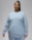 Low Resolution Sudadera con cuello redondo para mujer (talla grande) Jordan Brooklyn Fleece
