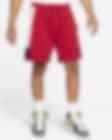 Low Resolution Shorts in fleece Jordan Jumpman - Uomo
