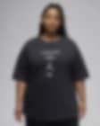 Low Resolution T-shirt Girlfriend Jordan (Plus size) – Donna