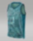 Nike NBA Hornets - Bleu Marine - T-shirt Basketball Homme