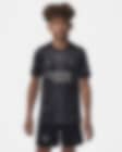 Low Resolution Koszulka piłkarska dla dużych dzieci Jordan Dri-FIT Paris Saint-Germain Stadium 2023/24 (wersja trzecia)