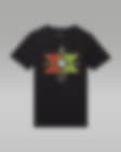 Low Resolution Jordan X Quai 54-T-shirt til mindre børn