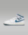 Low Resolution Air Jordan 1 Mid SE-sko til større børn