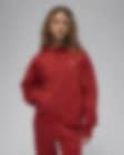 Low Resolution Γυναικεία μπλούζα με κουκούλα Jordan Brooklyn Fleece