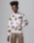 Low Resolution Jordan MJ Essentials Big Kids' Printed Pullover Hoodie