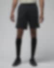 Low Resolution Shorts de fútbol de tejido Knit Jordan Dri-FIT para hombre Paris Saint-Germain Strike alternativos