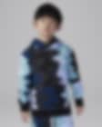 Low Resolution Sudadera con gorro para niños talla pequeña Jordan MJ Flight MVP Printed Pullover