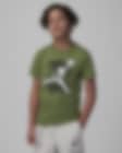 Low Resolution Jordan Jumpman Flight Sprayed T-shirt voor kids