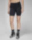 Low Resolution Jordan Sport Bike-Shorts mit hohem Bund für Damen (ca. 18 cm)